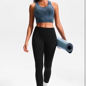 Stylish Navy Crisscross Sports Bra